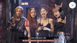 BLACKPINK - KILL THIS LOVE 'KAMERA ARKASI'  [Türkçe Altyazı]