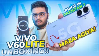 Vivo V60 Lite 5G Unboxing Maza Agia