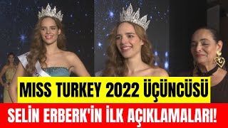 Eski Manken Neşe Erberkin Kızı Selin Erberk Miss Turkey 2022 Yarışmasında Üçüncü Seçildi