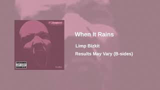 Watch Limp Bizkit When It Rains video