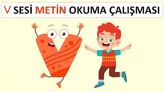 V Sesi̇ Meti̇n Okuma Çalişmasi