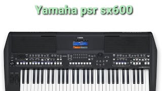 Yamaha Psr Sx600 Жаңа  Функция Микрафон Функйиясын Реттеу