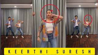 Keerthi Suresh Dance Tribute For Thalapathy Vijay Birthday Special