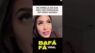 Mc Mirella Se Pronuncia Após Vazamento De Vídeo Íntimo Não Sinto Vergonha