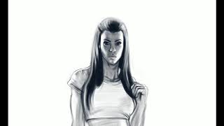 Drawing A Female Figure