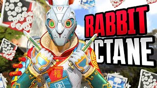 Solo Rabbit Octane 20 Kills & 6300 Damage Apex Legends Gameplay