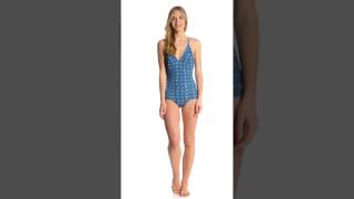 Seea Indigo Felina One Piece Swimsuit Swimoutlet