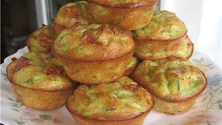 КЕКСЫ с капустой и колбасой | Просто вкусно КЕКСЫ с капустой и колбасой | Просто вкусно