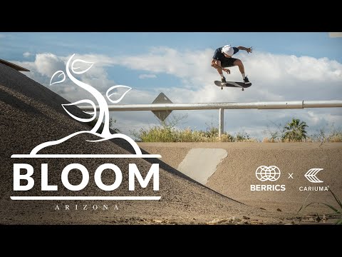 BLOOM: ARIZONA | CARIUMA HITS THE STREETS AND PARKS IN THE HOTTEST STATE