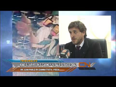Se elevará a juicio la causa del robo a la maquina del casino