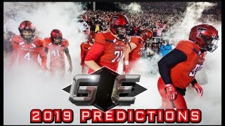 2019 Texas Tech College Football Predictions