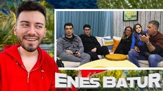 ENES BATUR'un Ailesi ''ENES BATUR'' İzliyor !!