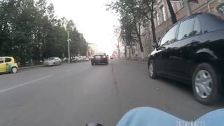 Видео 21 августа 2014г Пермь-1 ул. Монастырская. Сибирская. Пермская. Компрос. Октябрьская площадь. от Андрей Серебров, Монастырская улица, Пермь, Россия