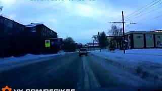 Видео ДТП Омск, ул. Октябрьская, 07.01.2015. от ДТП Омск, Октябрьская улица, Омск, Россия