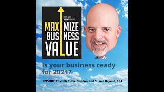 Is your business ready for 2021? MP Podcast Episode 31 with Cleve Clinton and Susan Bryant
