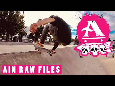 AIN RAW FILES #3 - All I NEED SKATEBOARDING