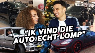 AUTO'S RADEN VAN BEKENDEN MET MYRIAM!!
