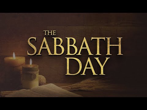 The Sabbath Day - 119 Ministries