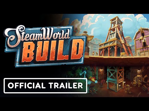 SteamWorld Build - Official Announcement Trailer