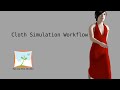 Cloth Simulation Workflow in Blender