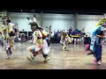 Choctaw Nation Powwow Men's Grass Dance And Double Beat 2012