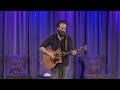 Iron & Wine - Performs "Grace For Saints And Ramblers"