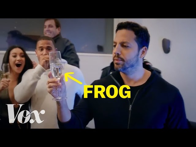 How David Blaine Pulled Off His Magic Frog Trick - Video