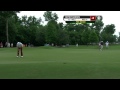 Retief Goosen opens with a birdie bomb on No. 1 at Zurich