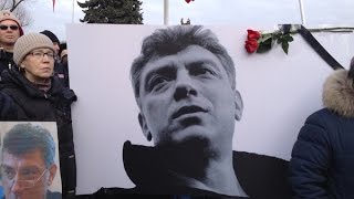 Шествие памяти Бориса Немцова - Питер 1 марта 2015