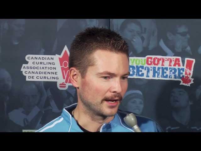 Draw 2 Media Scrum - 2012 Capital One Canada Cup