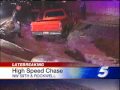 Driver Leads Police On High Speed Chase