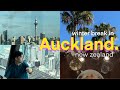 uni diaries: auckland, new zealand 🇳🇿- winter break, exploring the city, shopping, sightseeing, food