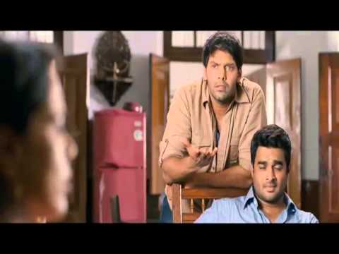 Tamil Movie Vettai Comedy Scene - Amalas Kiss to Arya - Arya...
