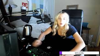 Kbubblez Talking About Her Stream House