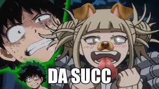 Protecting Young Midoriya From a Thot