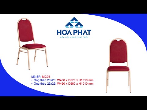 Ghế Hội Trường MC05 - Nội Thất Văn Phòng