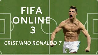 FIFA ONLINE 3 RANK!! CRISTIANO RONALDO SKILL!!