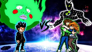 Mob V3 New Vs Ben 10 S3 V4 All Form In Mugen