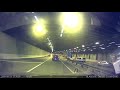 Instant Karma - Mclaren driver jumping queue gets caught by Police