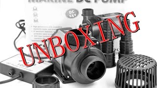 Jebao Dcs 9000 Unboxing