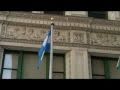 FlagRunners: Plaza of the Americas in Chicago | @ChicagoParks