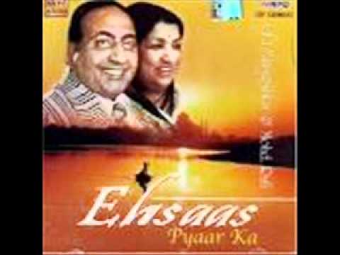 MELA=RUT HAI MILAN KI SATHI MERE AARE JHANKAR M.RAFI LATA.wmv...