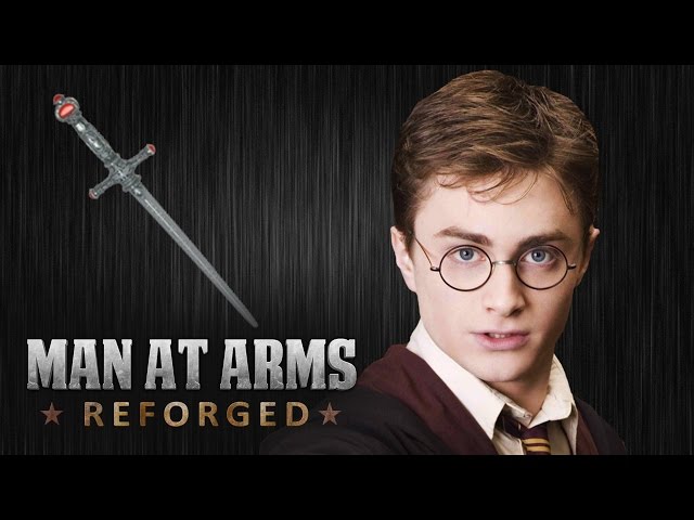 Reforging The Sword of Gryffindor From Harry Potter -