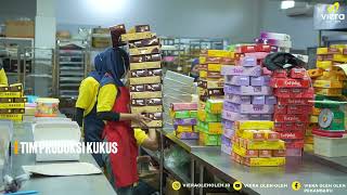 Produksi Bolu Kelapa Viera Oleh-Oleh Pekanbaru