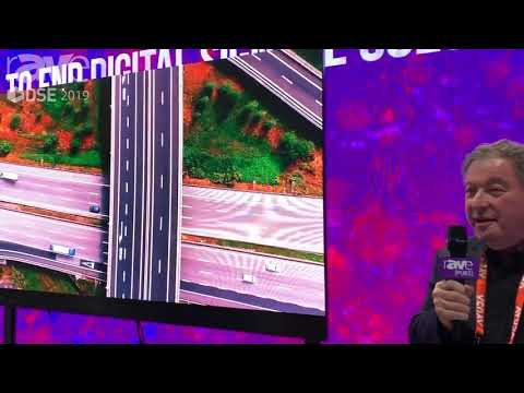 DSE 2019: Gable Intros the 1.6mm LED X Wall Display