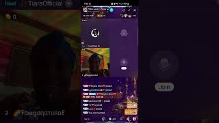 Bigo Tiara Live 72725 Talking About Tomi K