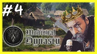 Elraenn - KRALLIK KURUYOR - Medieval Dynasty Oynuyor - Bölüm 4
