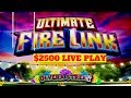🔴PREMIERE STREAM ! $2500 On HIGH LIMIT Ultimate Fire Link Slot Machine ✦Up To $30 Bet✦ | Live Slot 🔴PREMIERE STREAM ! $2500 On HIGH LIMIT Ultimate Fire Link Slot Machine ✦Up To $30 Bet✦ | Live Slot