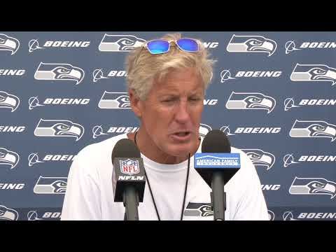 Seahawks Head Coach Pete Carroll Preseason Week 3 Press Conference Seahawks Head Coach Pete Carroll Preseason Week 3 Press Conference