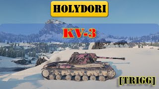 Wot 4K Kv-3 Epic Carry 1757 Base Xp 4600 Dmg Glacier